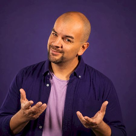 Michał Mącznik - trener Impro